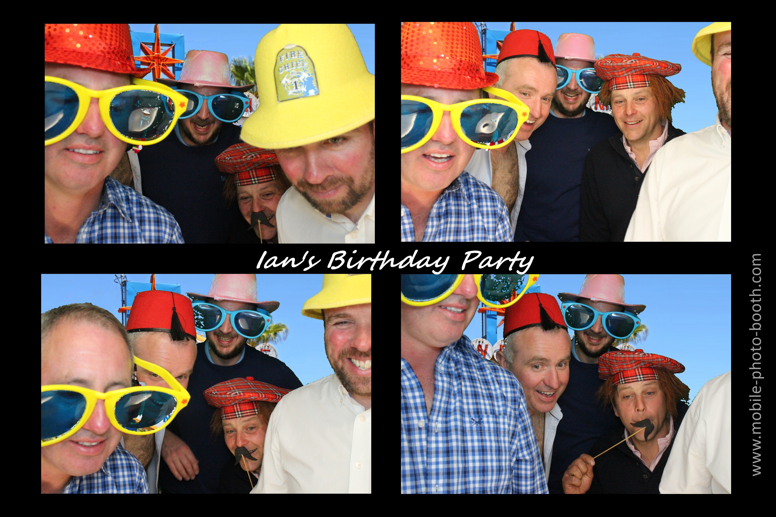 Ian’s Party | View more photos from the event at images.mobile-photo-booth.com/u/MobilePhotoBoothUK/Ian’s-Party